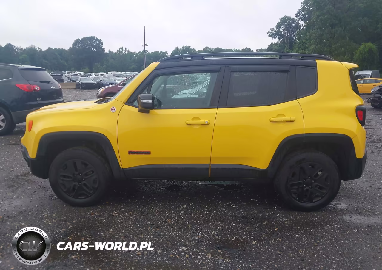 2018 Jeep Renegade Trailhawk 4X4 VIN:ZACCJBCBXJPH42159 - 14