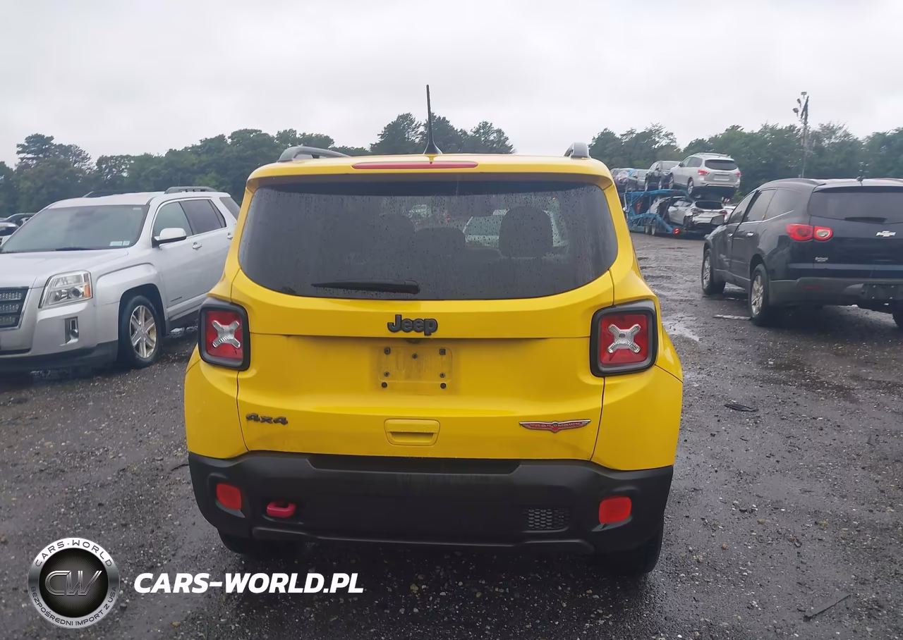 2018 Jeep Renegade Trailhawk 4X4 VIN:ZACCJBCBXJPH42159 - 16