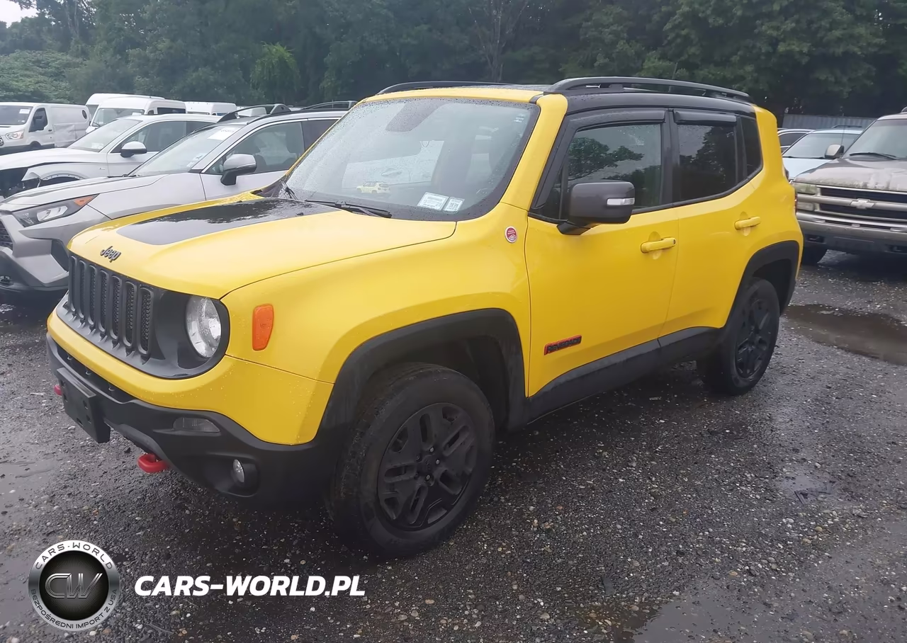 2018 Jeep Renegade Trailhawk 4X4 VIN:ZACCJBCBXJPH42159 - 2