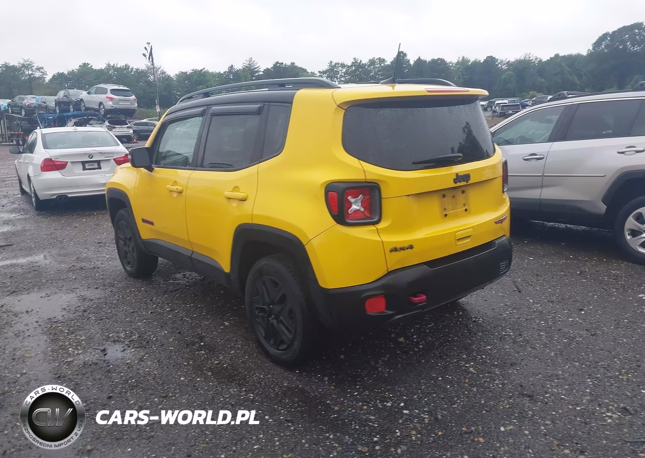 2018 Jeep Renegade Trailhawk 4X4 VIN:ZACCJBCBXJPH42159 - 3