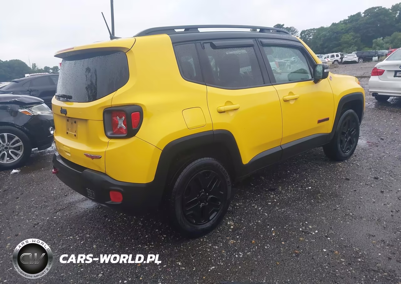 2018 Jeep Renegade Trailhawk 4X4 VIN:ZACCJBCBXJPH42159 - 4