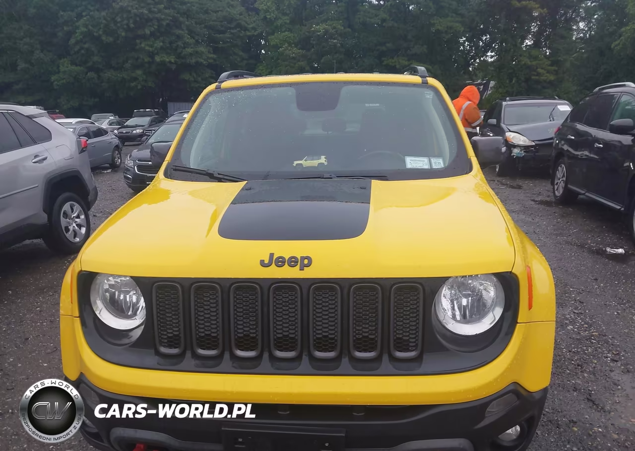 2018 Jeep Renegade Trailhawk 4X4 VIN:ZACCJBCBXJPH42159 - 6