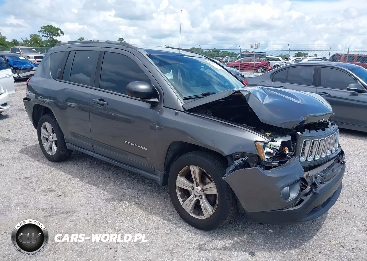2016 Jeep Compass Sport VIN:1C4NJCBA1GD553740 - 1