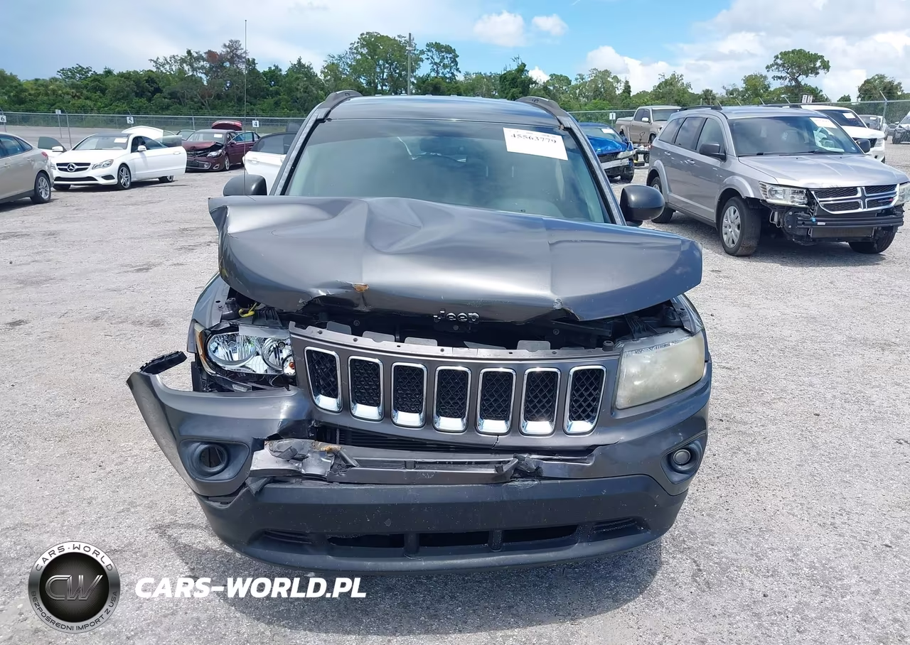 2016 Jeep Compass Sport VIN:1C4NJCBA1GD553740 - 12