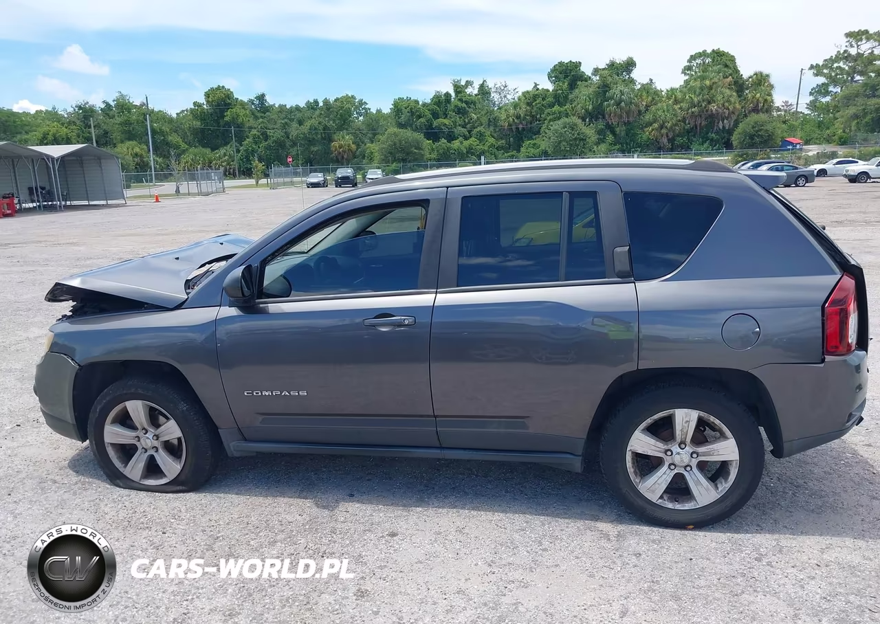 2016 Jeep Compass Sport VIN:1C4NJCBA1GD553740 - 14