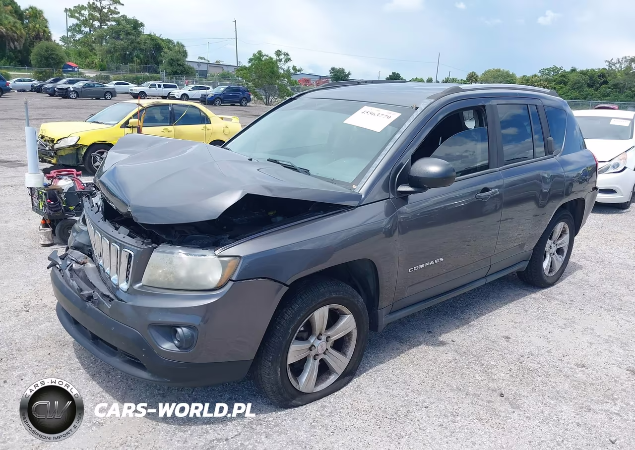 2016 Jeep Compass Sport VIN:1C4NJCBA1GD553740 - 2