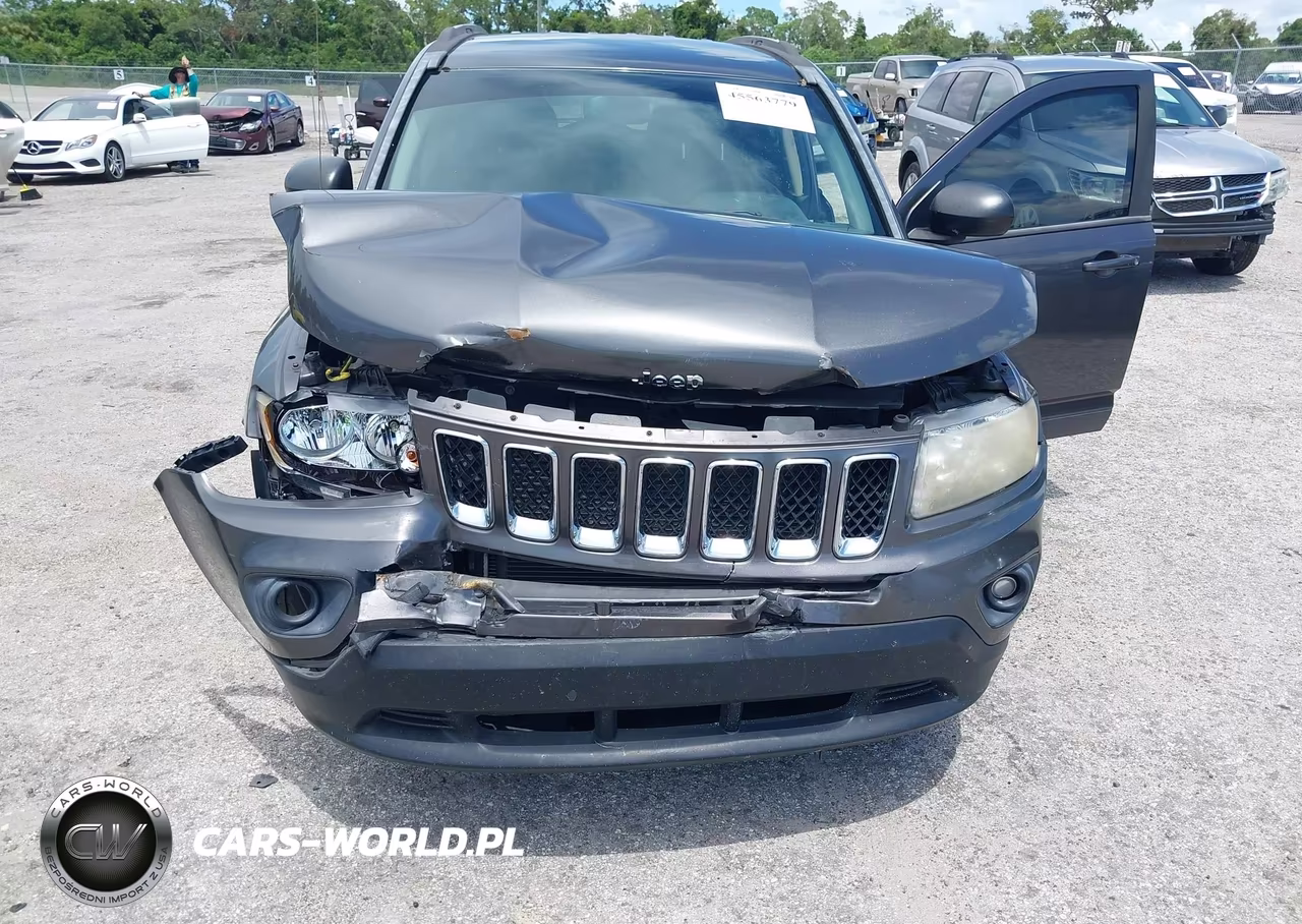 2016 Jeep Compass Sport VIN:1C4NJCBA1GD553740 - 6