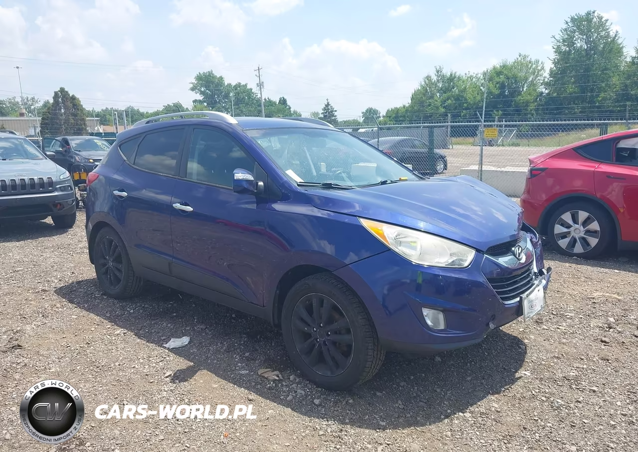 2013 Hyundai Tucson Limited – zdjęcie 1 z 17