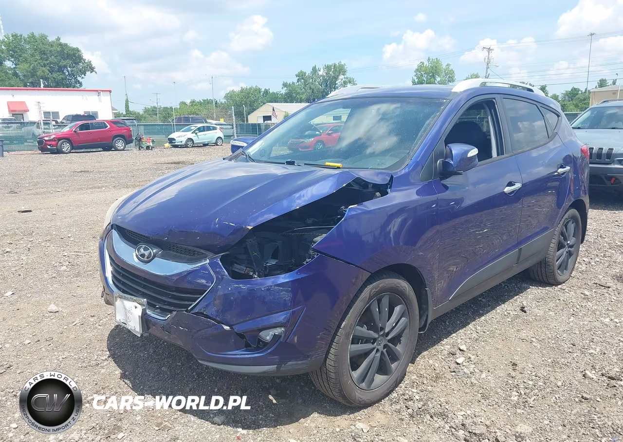 2013 Hyundai Tucson Limited VIN:KM8JU3AC9DU548107 - 13
