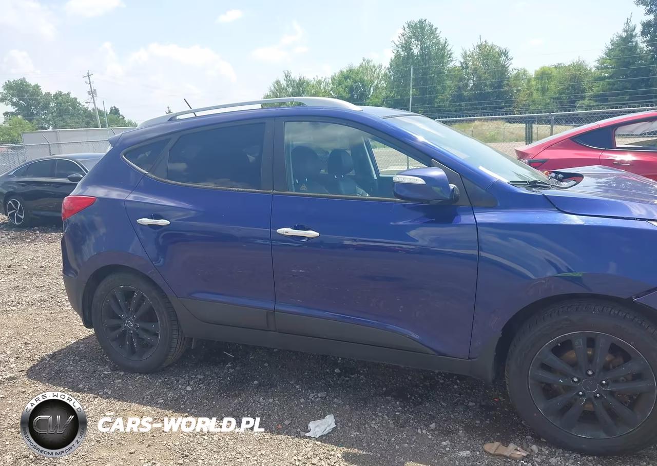 2013 Hyundai Tucson Limited VIN:KM8JU3AC9DU548107 - 14