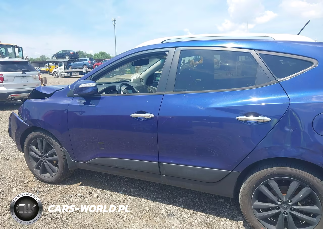 2013 Hyundai Tucson Limited VIN:KM8JU3AC9DU548107 - 15