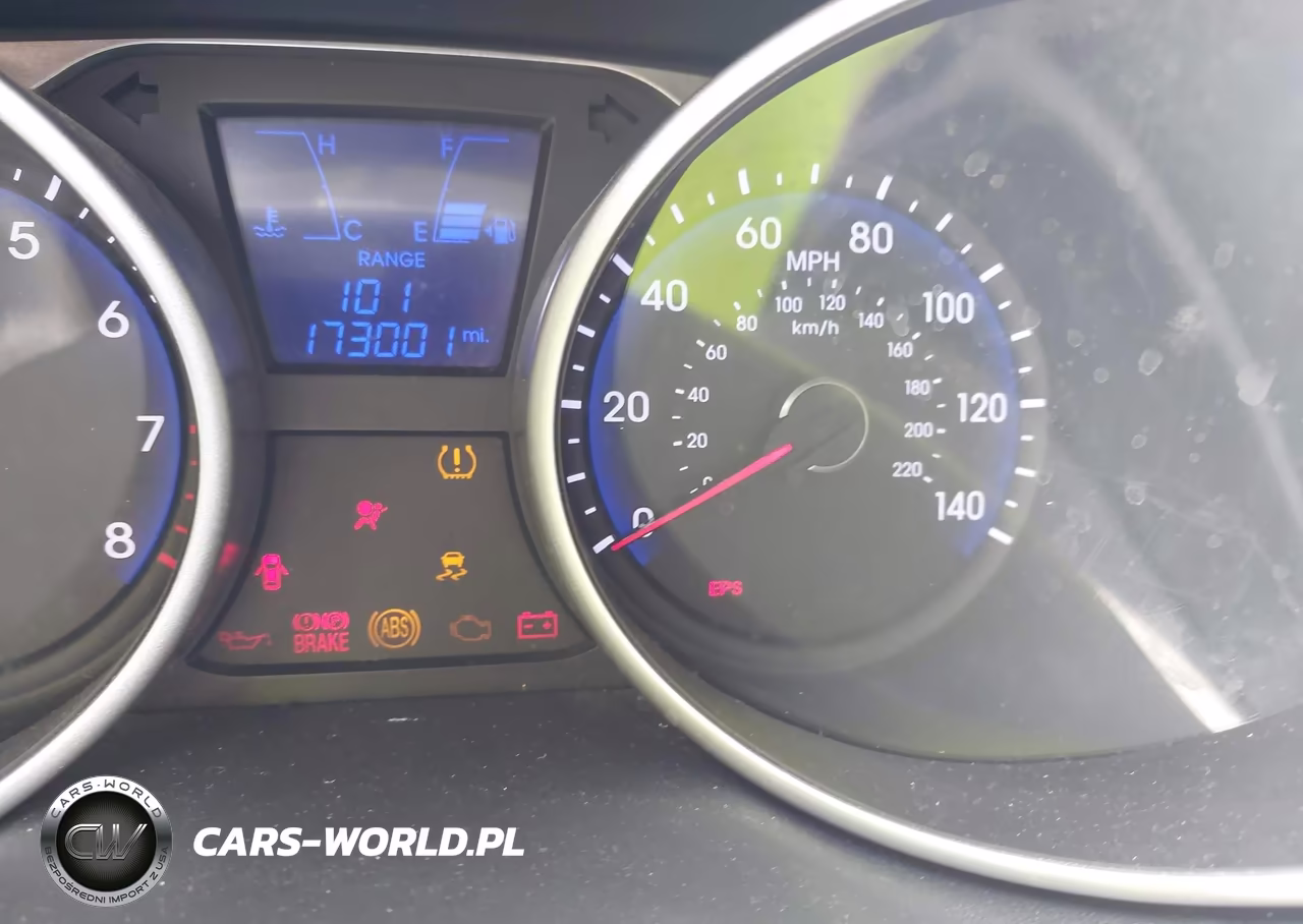 2013 Hyundai Tucson Limited VIN:KM8JU3AC9DU548107 - 16