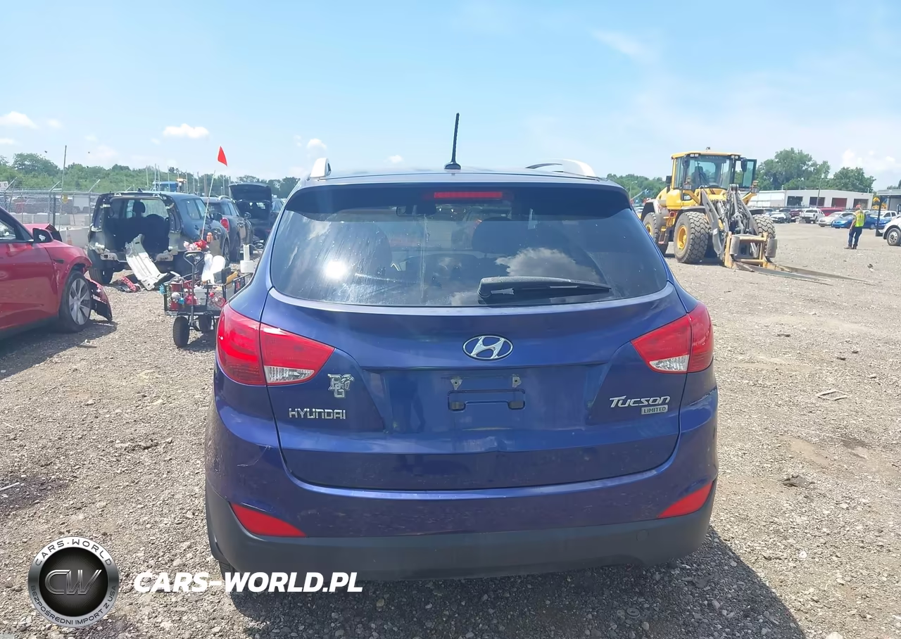2013 Hyundai Tucson Limited VIN:KM8JU3AC9DU548107 - 17