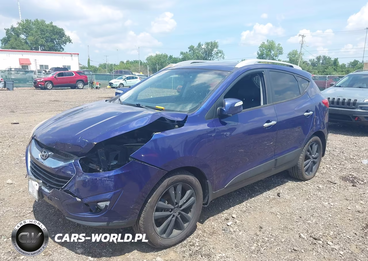 2013 Hyundai Tucson Limited VIN:KM8JU3AC9DU548107 - 2