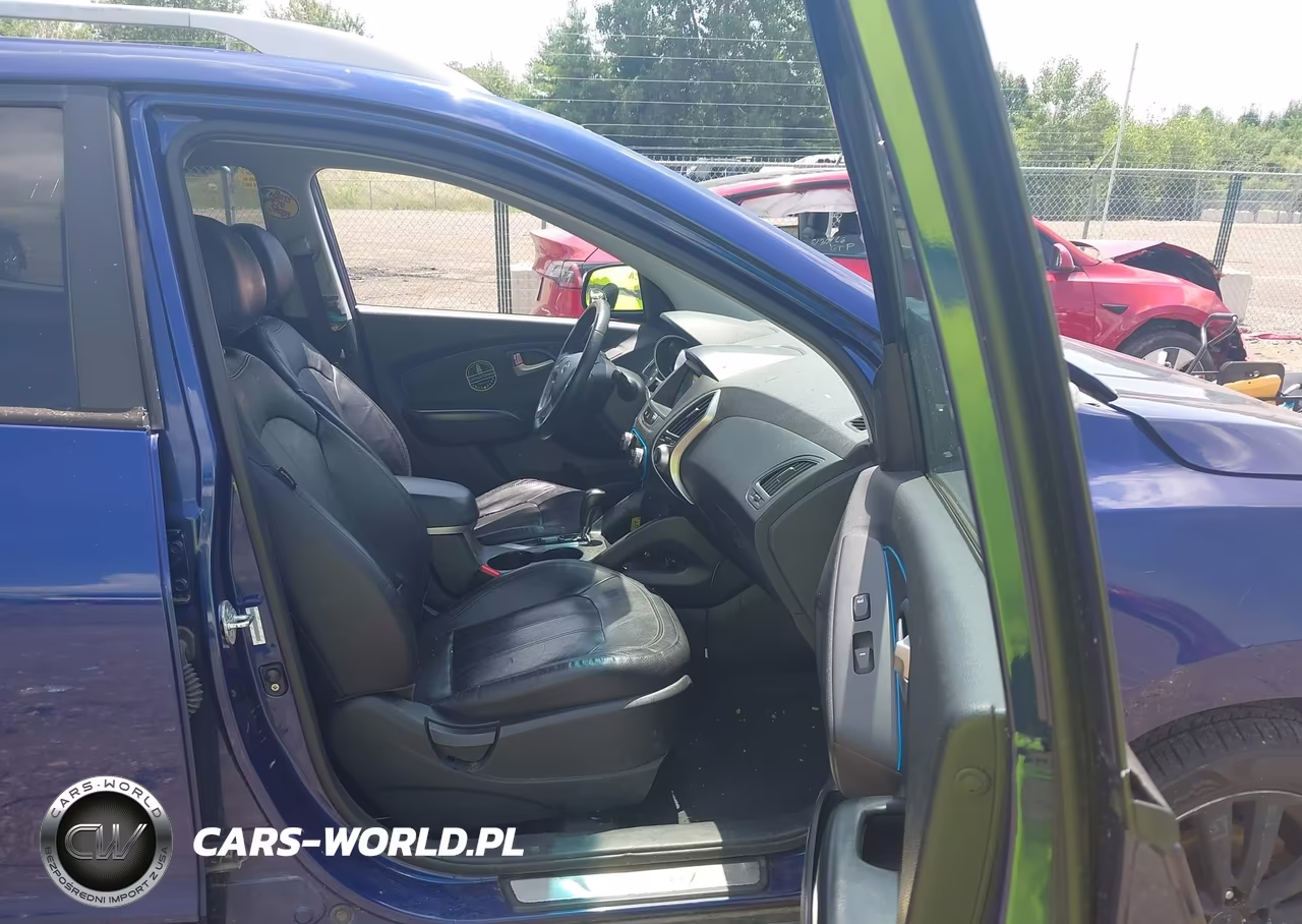 2013 Hyundai Tucson Limited VIN:KM8JU3AC9DU548107 - 5