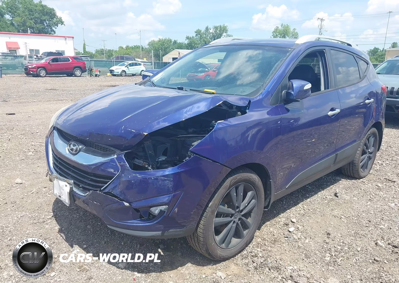 2013 Hyundai Tucson Limited VIN:KM8JU3AC9DU548107 - 6