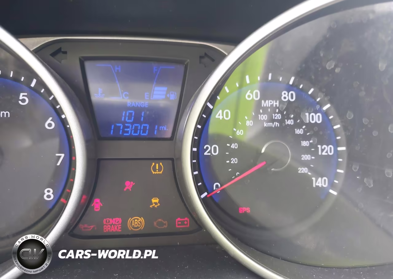 2013 Hyundai Tucson Limited VIN:KM8JU3AC9DU548107 - 7