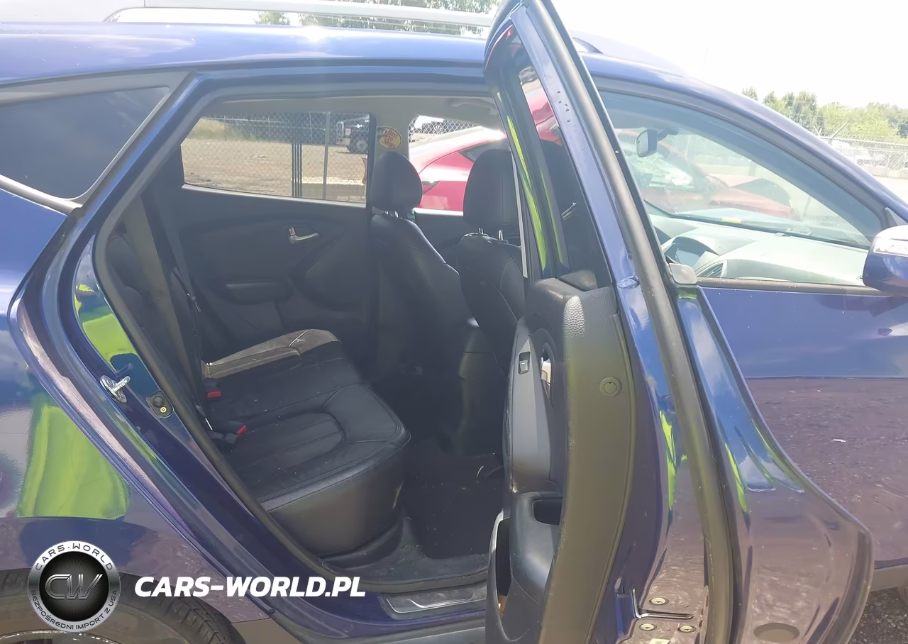 2013 Hyundai Tucson Limited VIN:KM8JU3AC9DU548107 - 8