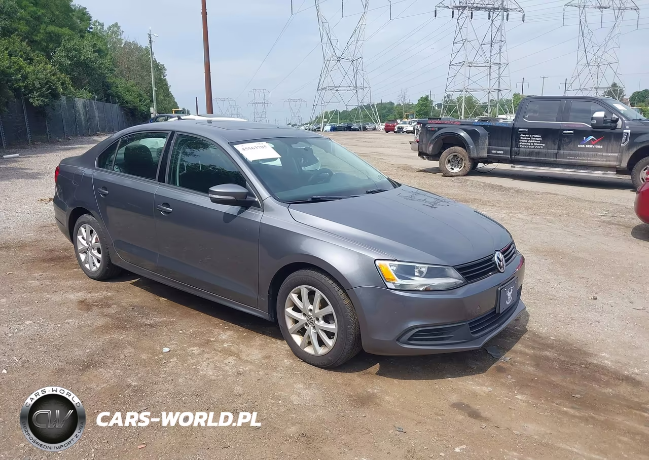 2011 Volkswagen Jetta 2.5L Se