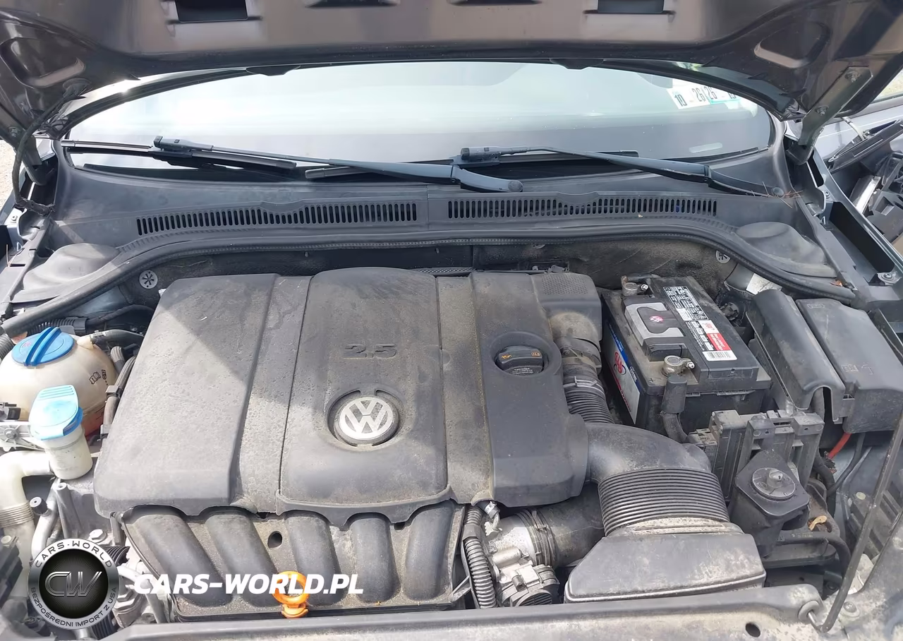 2011 Volkswagen Jetta 2.5L Se VIN:3VWDZ7AJXBM355553 - 10