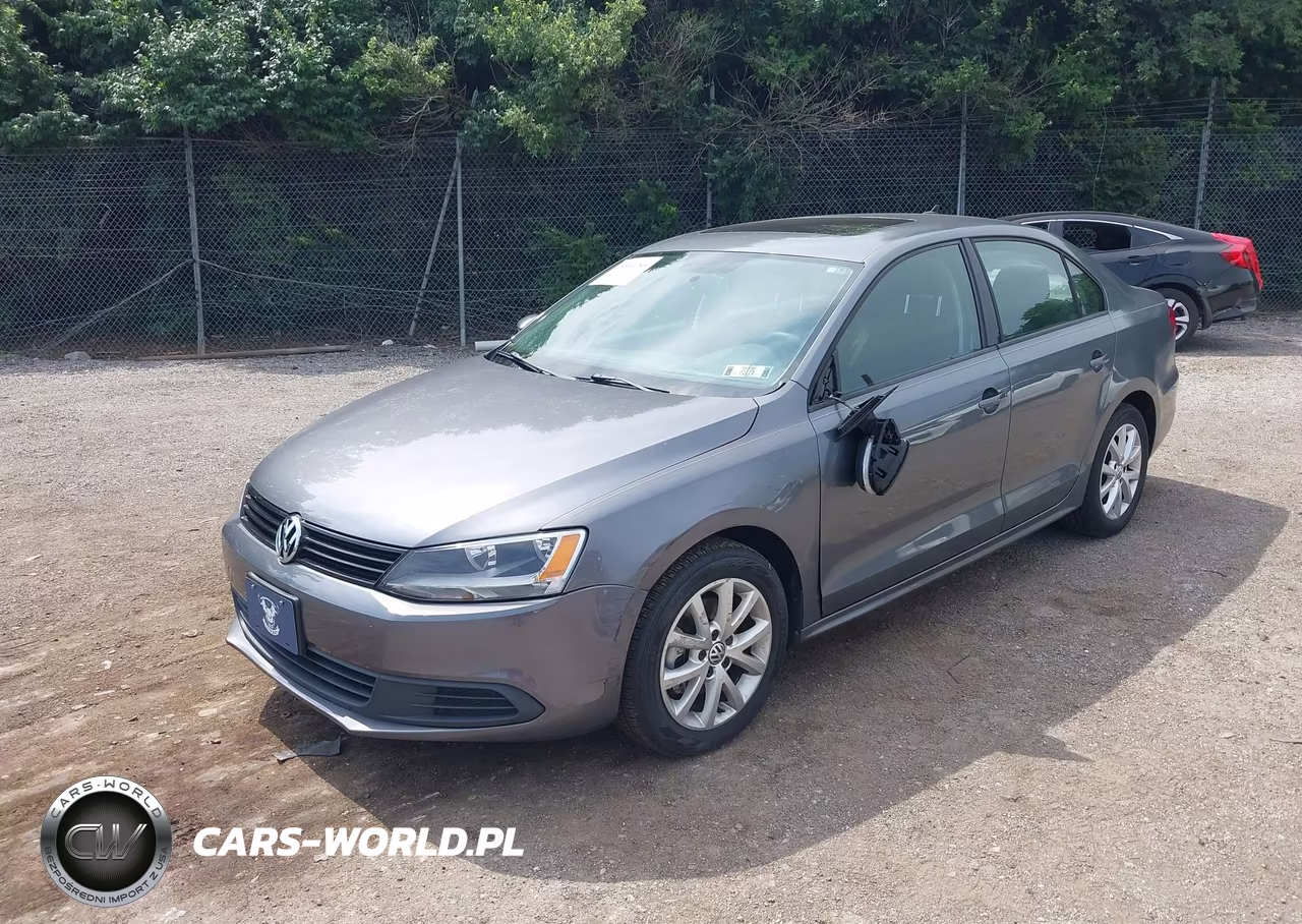 2011 Volkswagen Jetta 2.5L Se VIN:3VWDZ7AJXBM355553 - 2