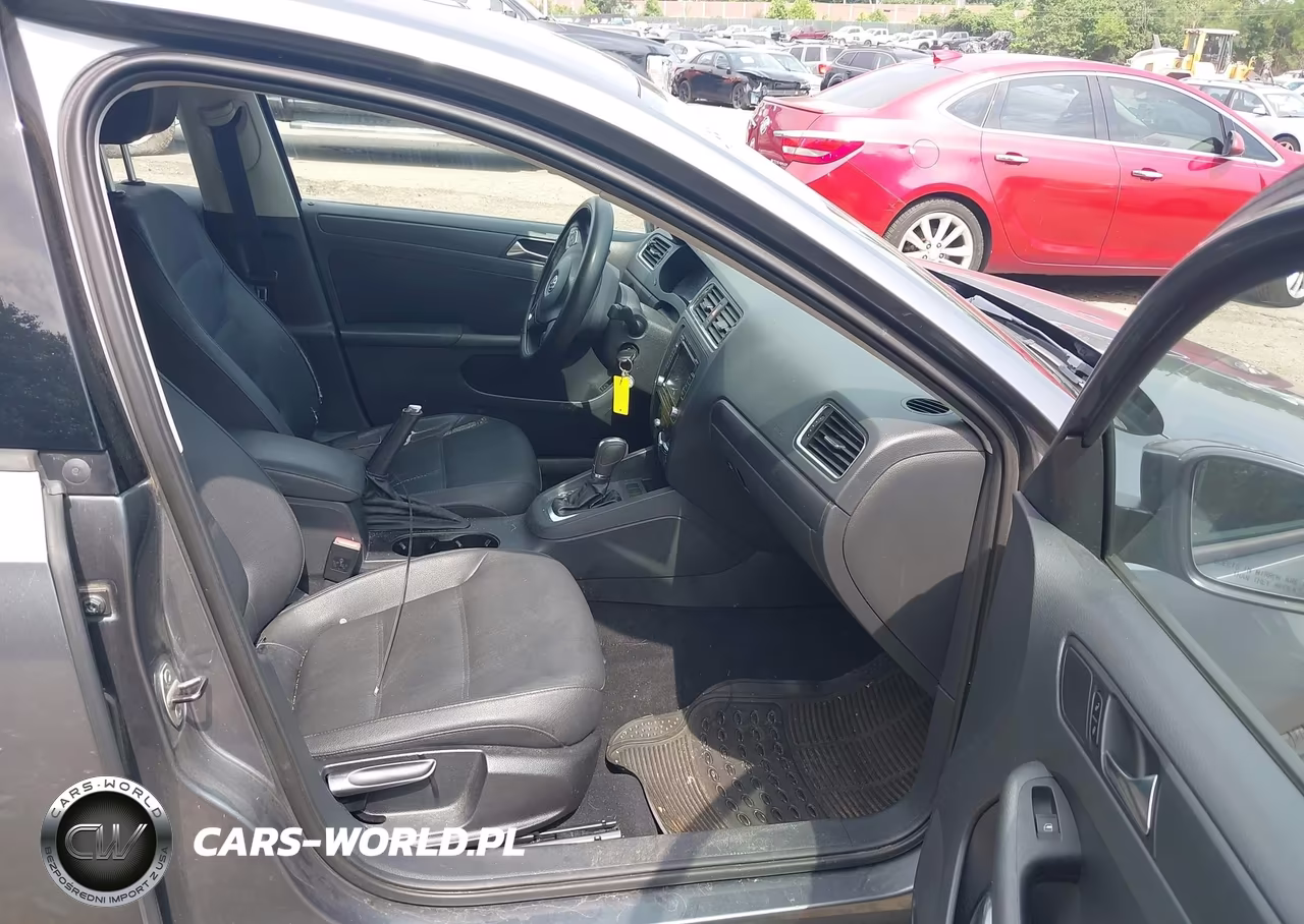 2011 Volkswagen Jetta 2.5L Se VIN:3VWDZ7AJXBM355553 - 5