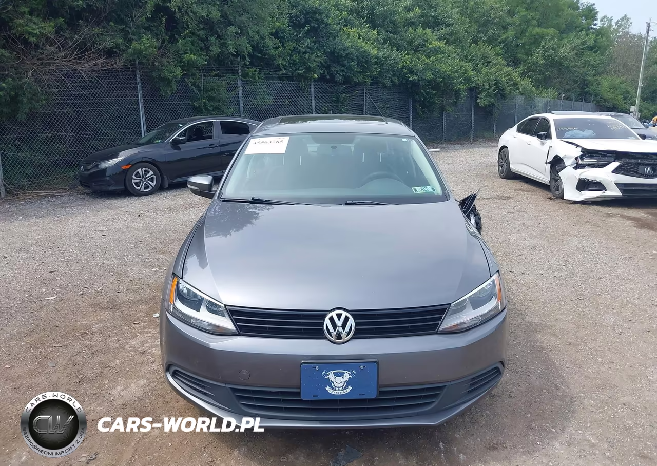 2011 Volkswagen Jetta 2.5L Se VIN:3VWDZ7AJXBM355553 - 6