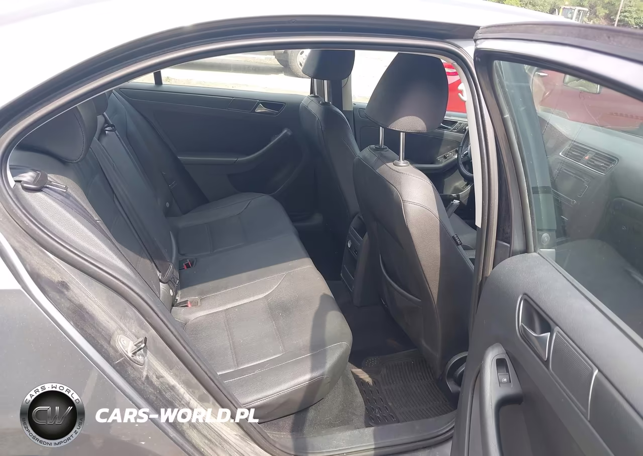 2011 Volkswagen Jetta 2.5L Se VIN:3VWDZ7AJXBM355553 - 8
