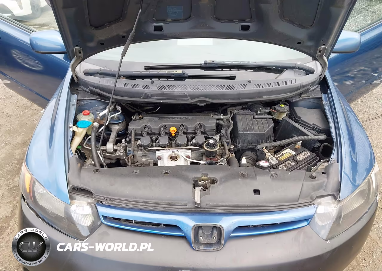 2008 Honda Civic Lx VIN:2HGFG12638H558916 - 10
