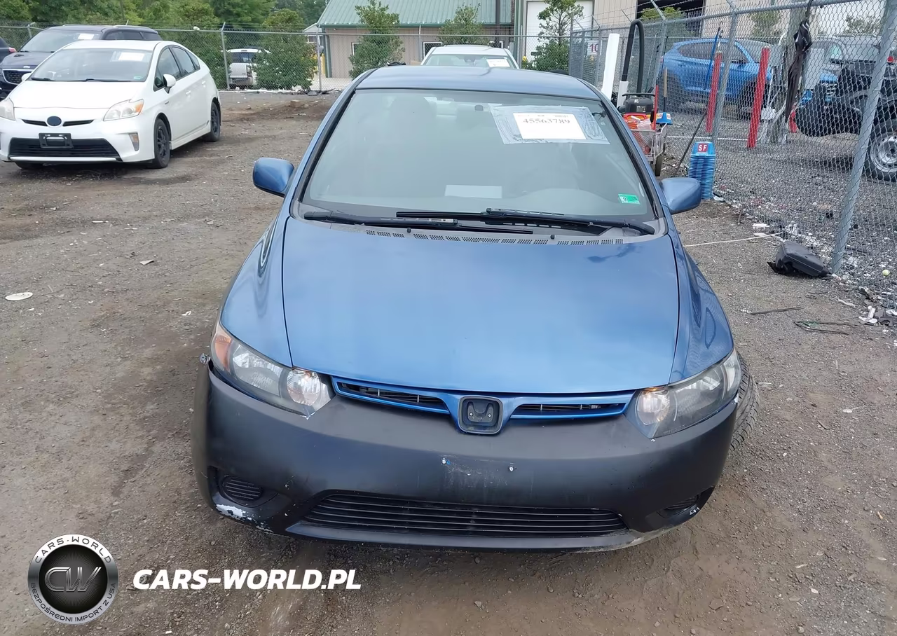 2008 Honda Civic Lx VIN:2HGFG12638H558916 - 12