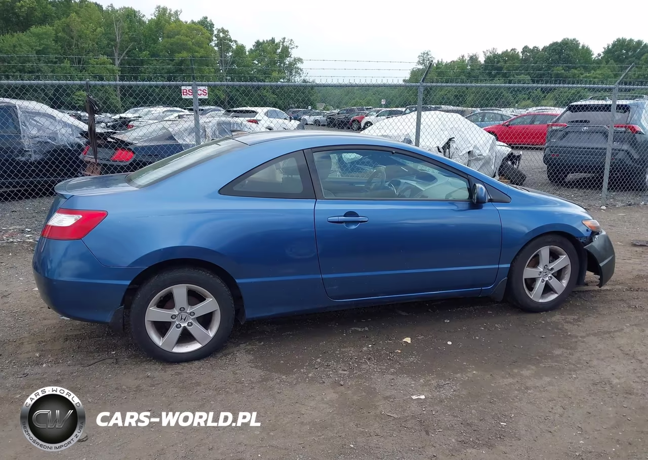 2008 Honda Civic Lx VIN:2HGFG12638H558916 - 13