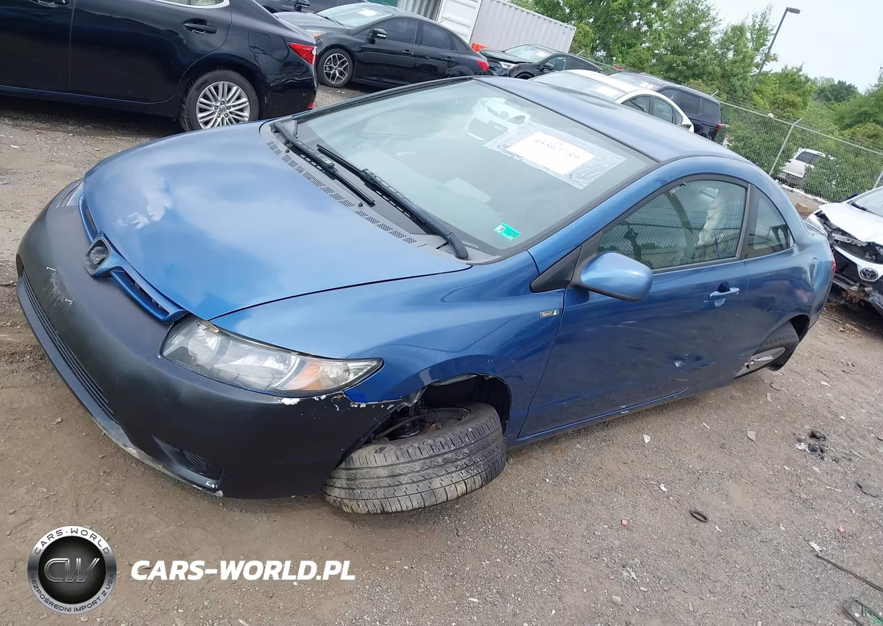 2008 Honda Civic Lx VIN:2HGFG12638H558916 - 14