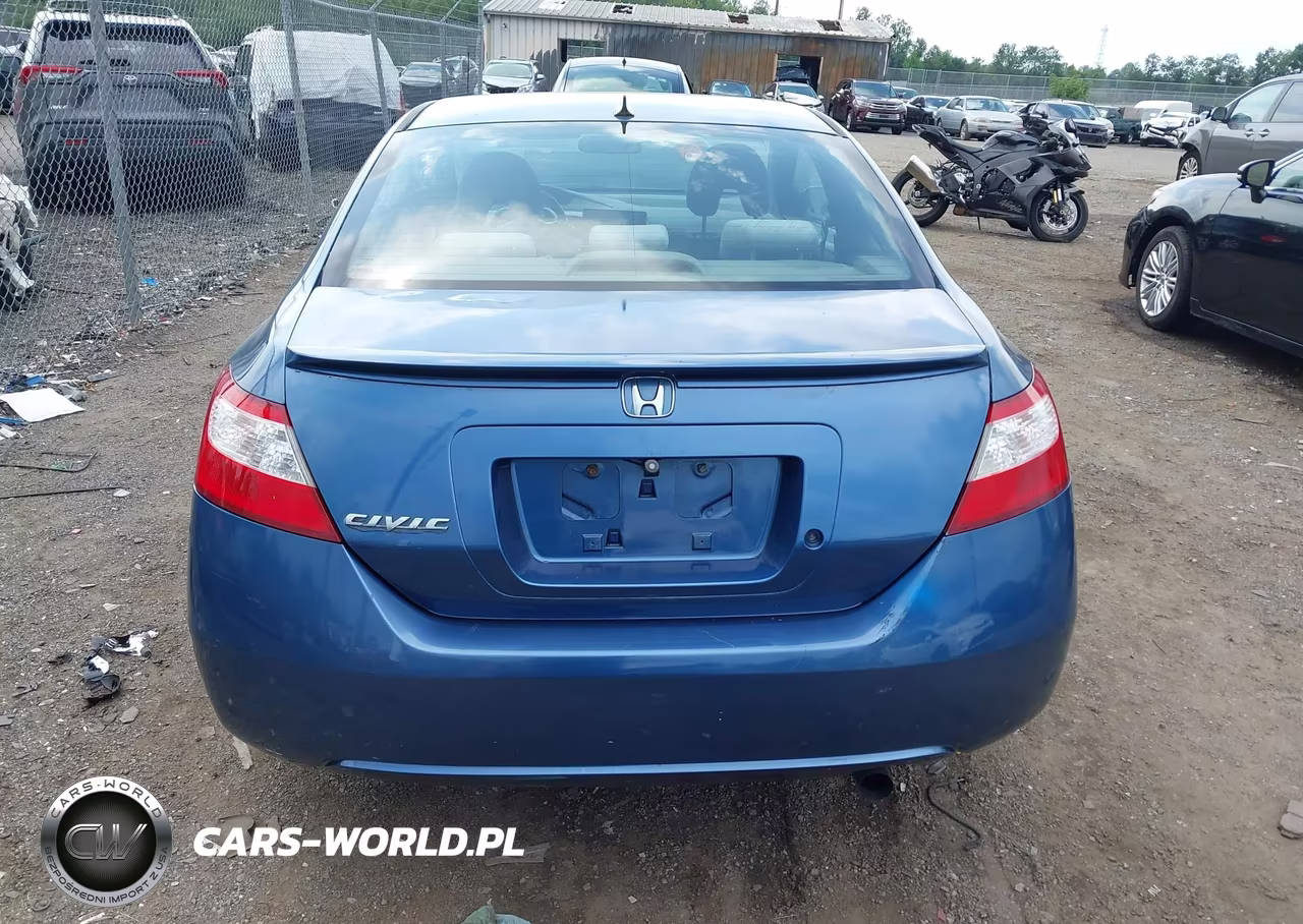 2008 Honda Civic Lx VIN:2HGFG12638H558916 - 16
