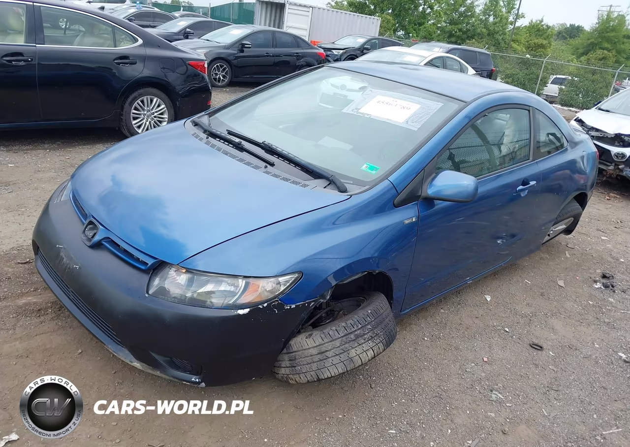 2008 Honda Civic Lx VIN:2HGFG12638H558916 - 2