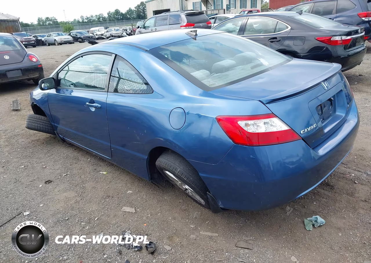 2008 Honda Civic Lx VIN:2HGFG12638H558916 - 3