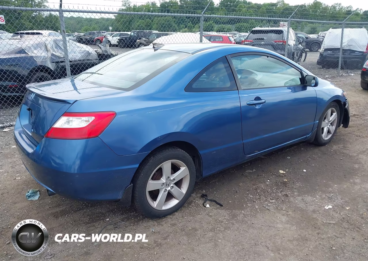 2008 Honda Civic Lx VIN:2HGFG12638H558916 - 4