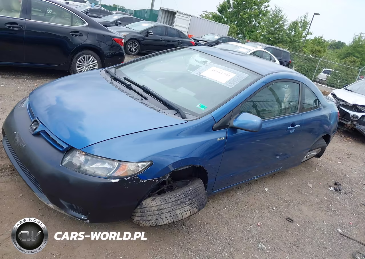 2008 Honda Civic Lx VIN:2HGFG12638H558916 - 6