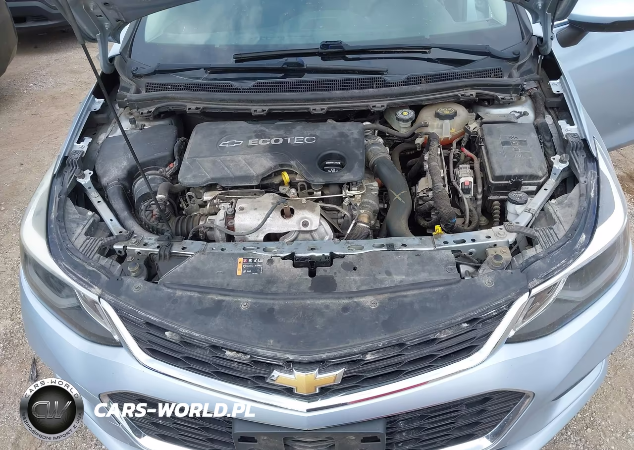 2017 Chevrolet Cruze Lt Manual VIN:1G1BG5SE0H7225704 - 10