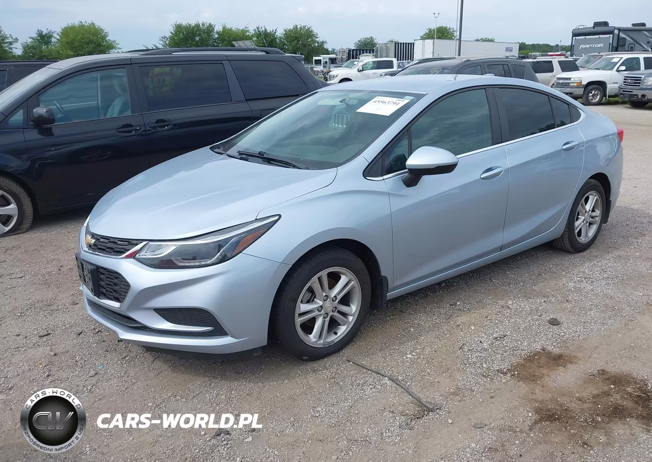 2017 Chevrolet Cruze Lt Manual VIN:1G1BG5SE0H7225704 - 2