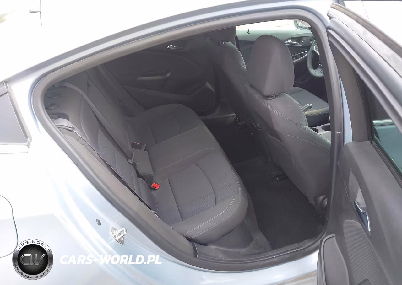 2017 Chevrolet Cruze Lt Manual VIN:1G1BG5SE0H7225704 - 8