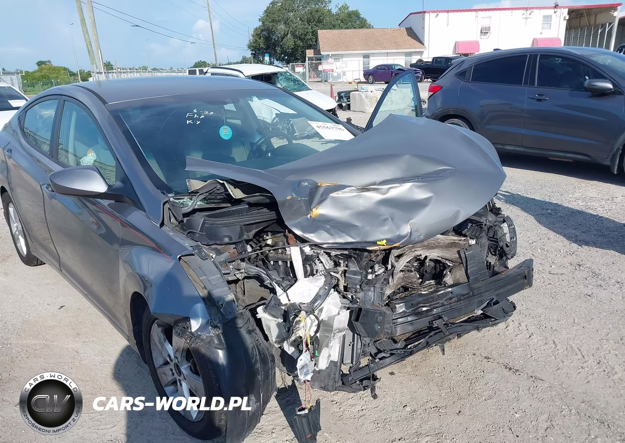 2013 Hyundai Elantra Gls VIN:5NPDH4AE2DH317489 - 6