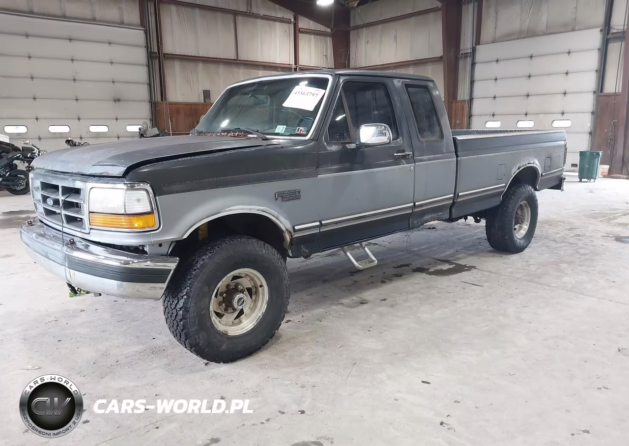 1994 Ford F250 VIN:1FTHX26H8RKA17606 - 2