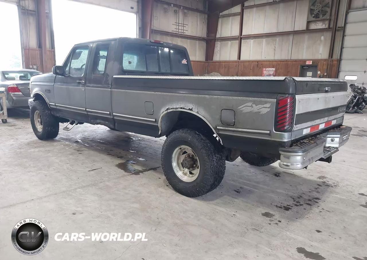 1994 Ford F250 VIN:1FTHX26H8RKA17606 - 3