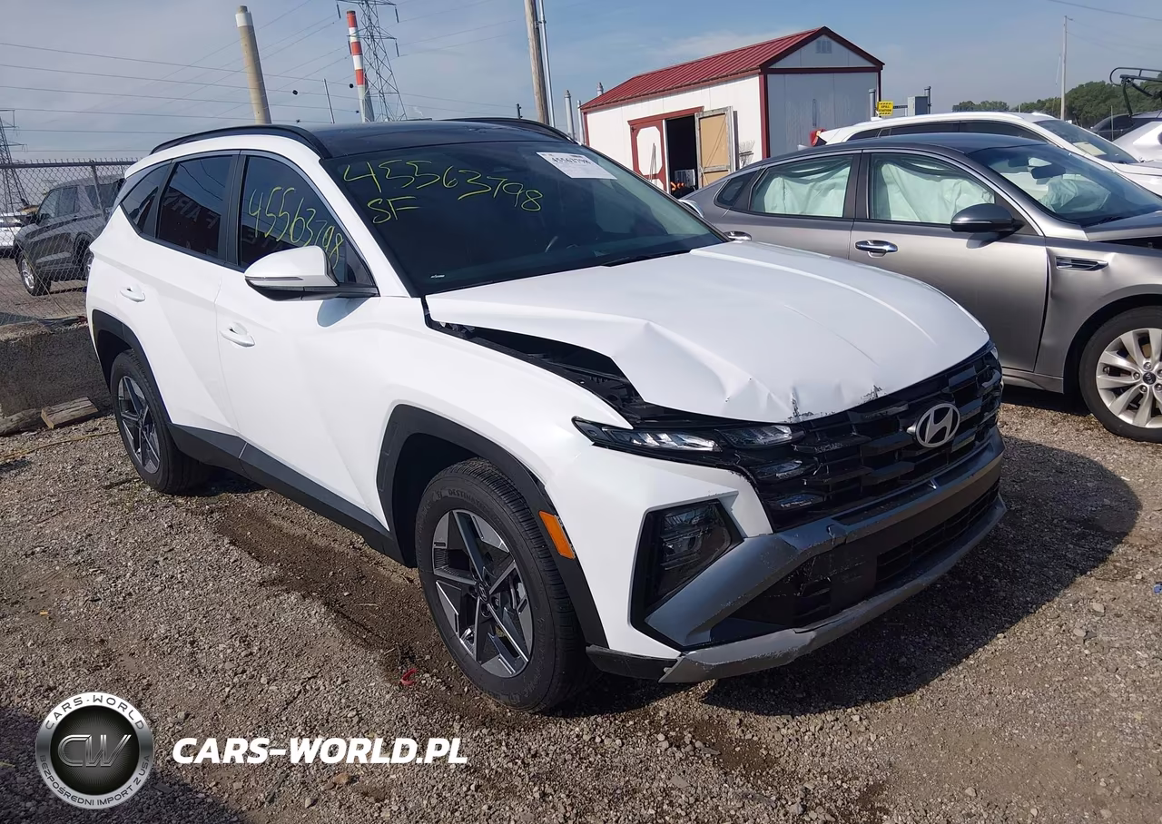 2025 Hyundai Tucson Hybrid Sel Convenience