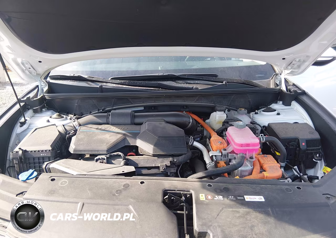 2025 Hyundai Tucson Hybrid Sel Convenience VIN:KM8JCDD15SU332870 - 10