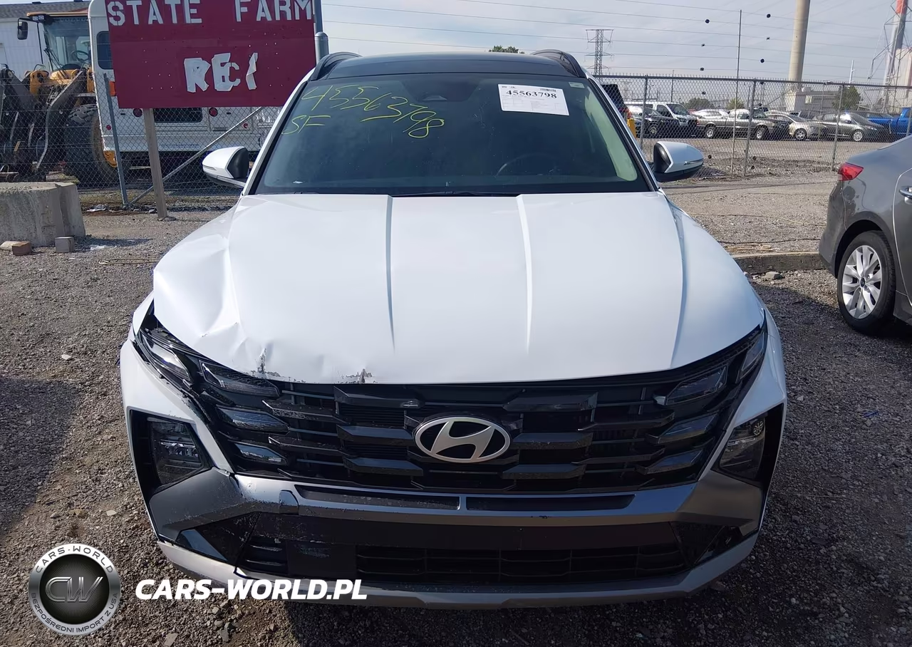 2025 Hyundai Tucson Hybrid Sel Convenience VIN:KM8JCDD15SU332870 - 11
