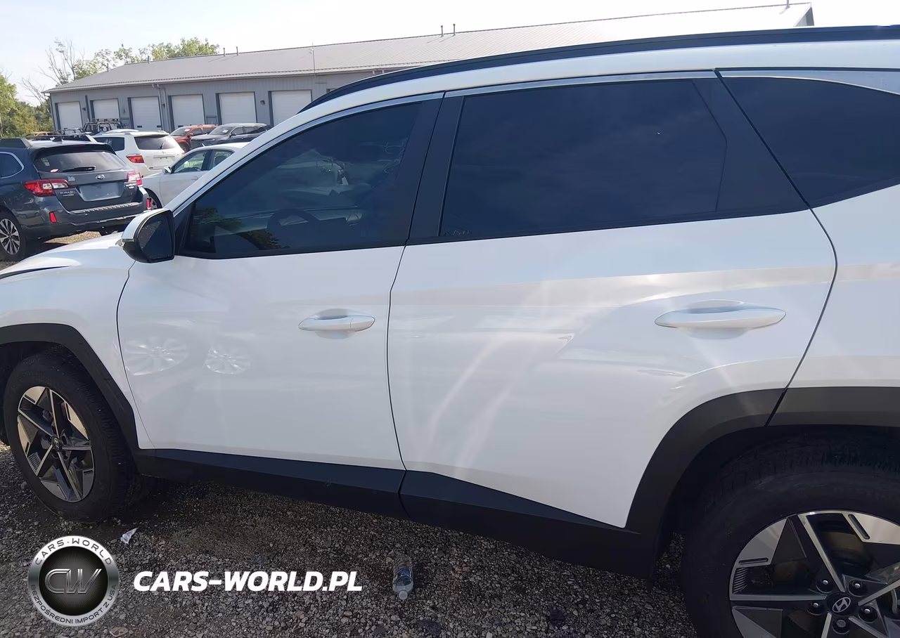 2025 Hyundai Tucson Hybrid Sel Convenience VIN:KM8JCDD15SU332870 - 13