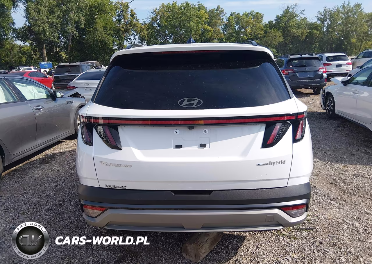 2025 Hyundai Tucson Hybrid Sel Convenience VIN:KM8JCDD15SU332870 - 15