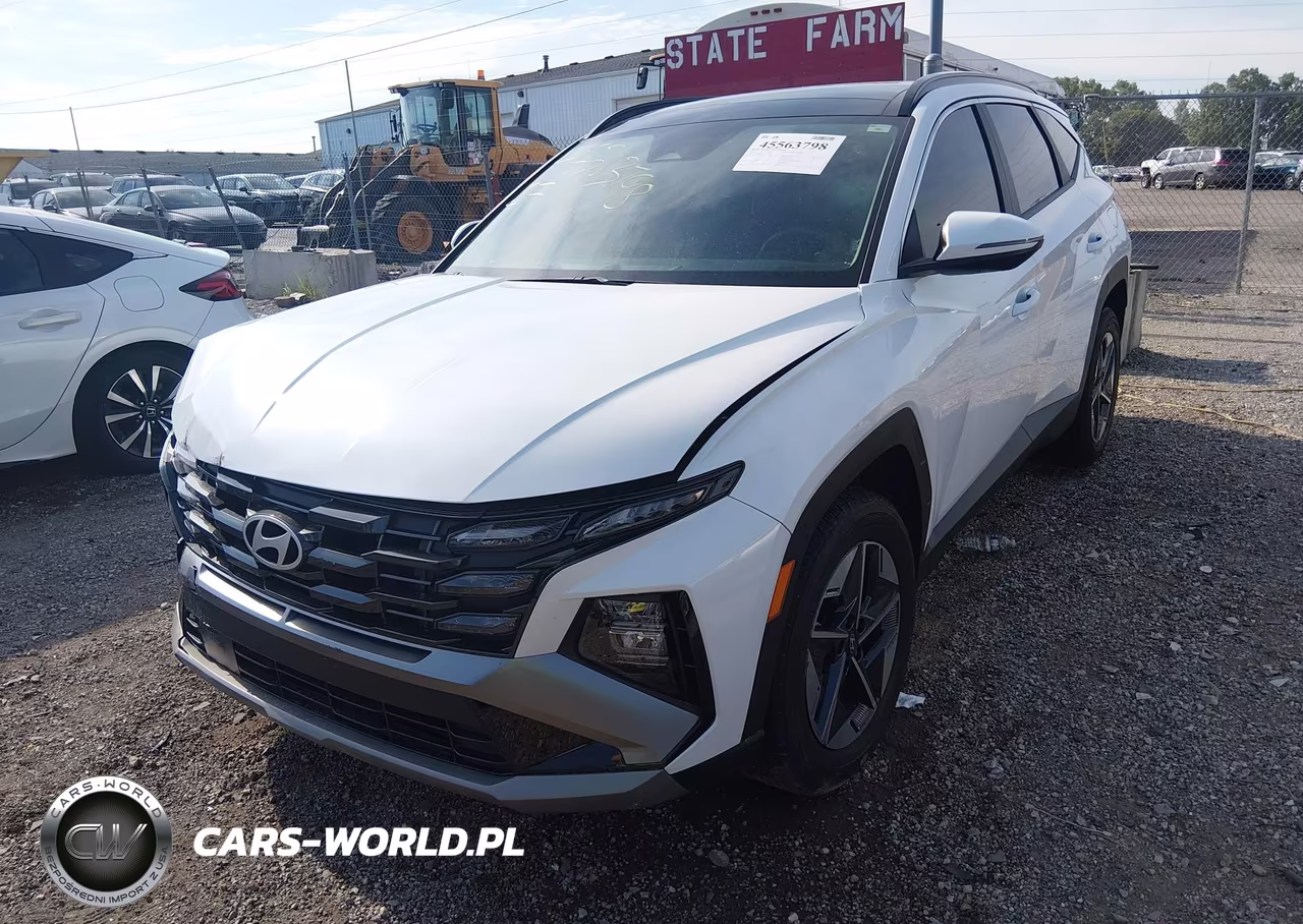 2025 Hyundai Tucson Hybrid Sel Convenience VIN:KM8JCDD15SU332870 - 2
