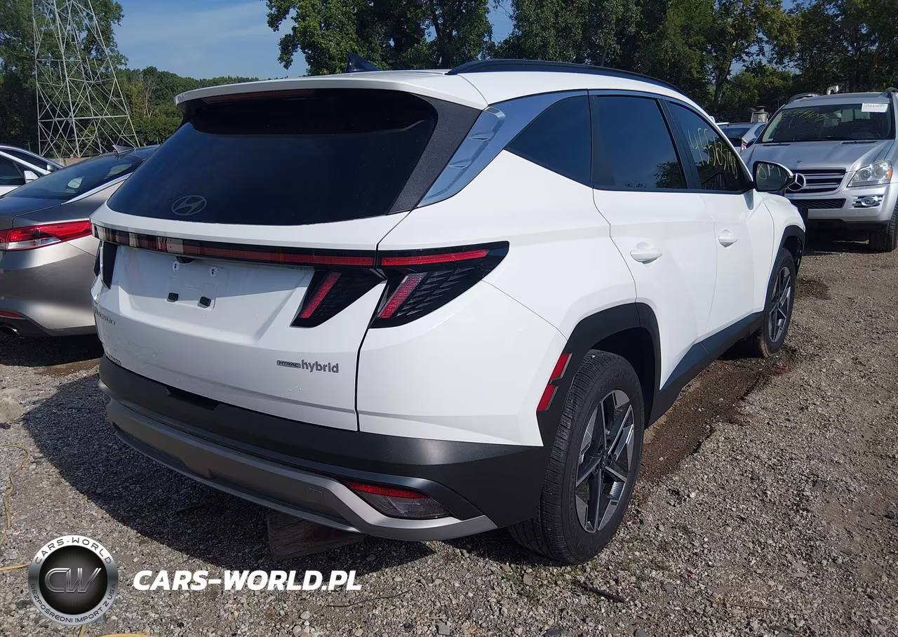 2025 Hyundai Tucson Hybrid Sel Convenience VIN:KM8JCDD15SU332870 - 4